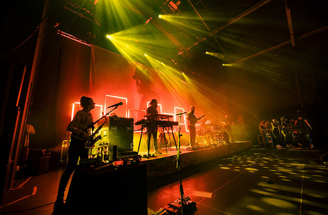 Andreas Bünemann relies on ONYX lighting control platform for German reggae artist Gentleman