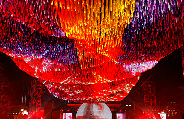 Germany Celebrates Unification Anniversary with Elation Lighting