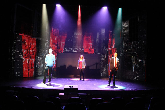 Elation Satura Profile™, Platinum Seven™ Light “Ghost the Musical”