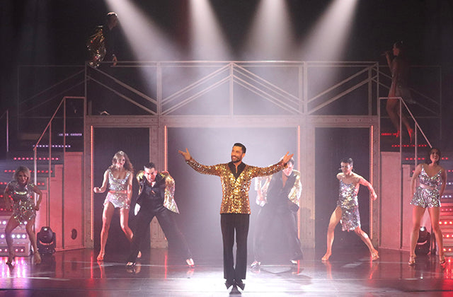 “Strictly Come Dancing” champion tours UK under Obsidian NX2™ lighting control
