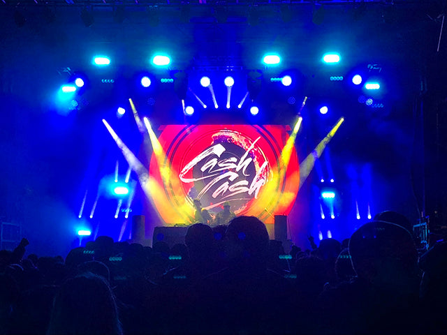Elation Lighting Flexibility for Unique Glowfair Festival in Ottawa