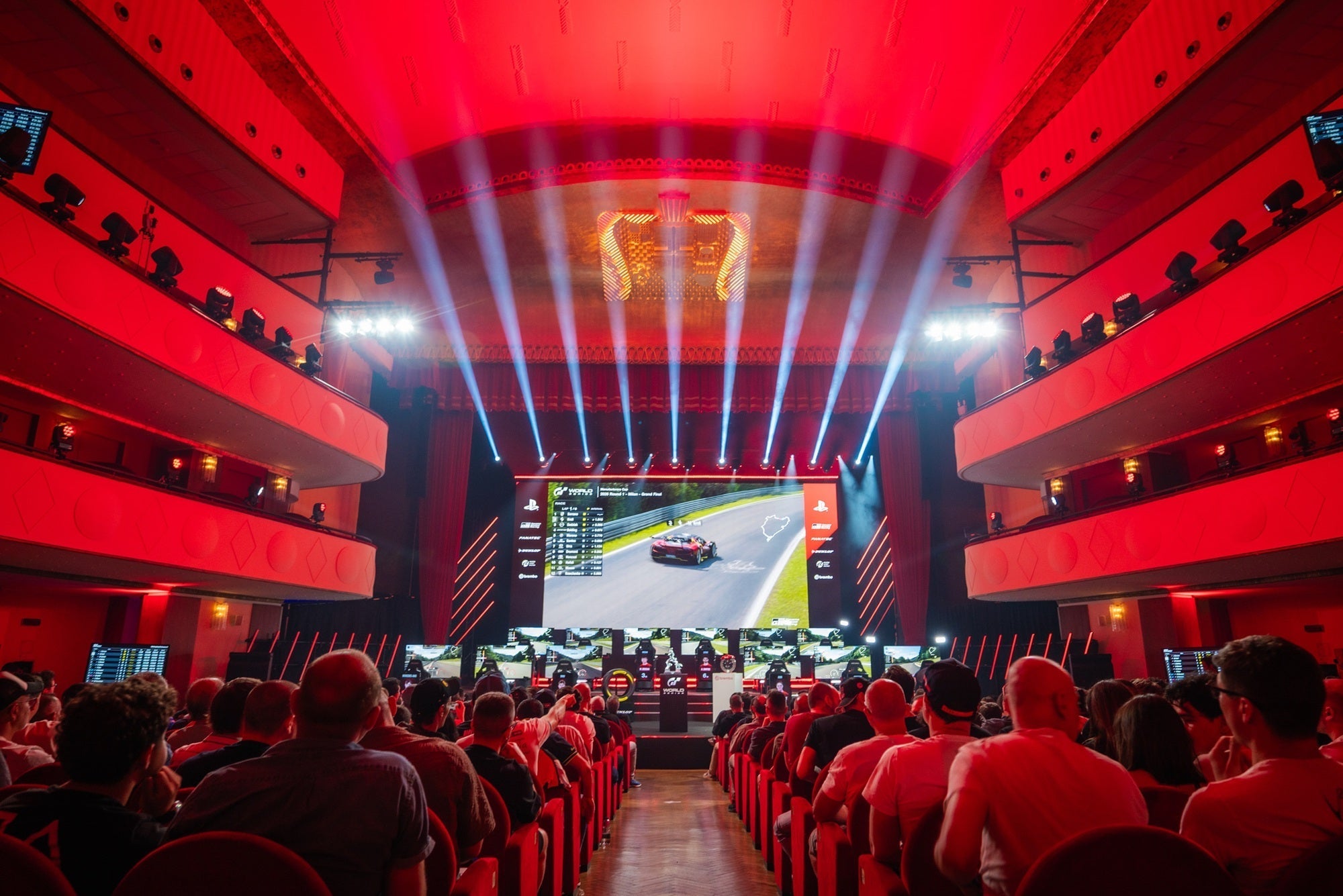 Paragon Meets the Dual Demands of Broadcast and Show Lighting at Gran Turismo World Series in Milan