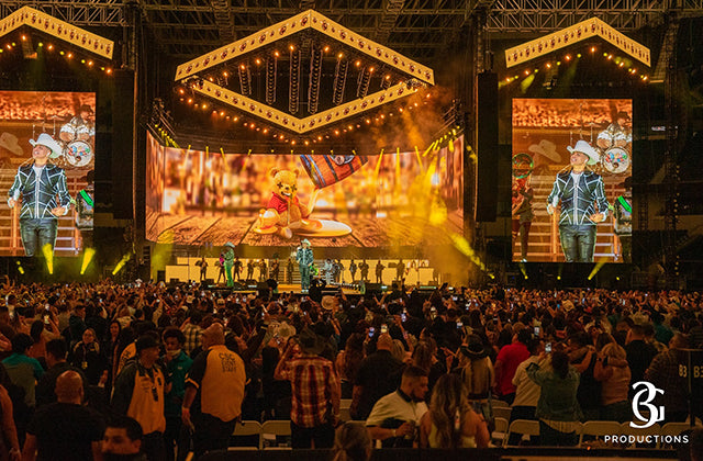 Grupo Firme electrifies stadium crowds with assist from 3G-supplied Elation lighting