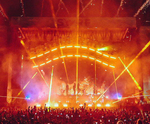 All-weather Elation Lighting for Alabama’s Hangout Music Festival