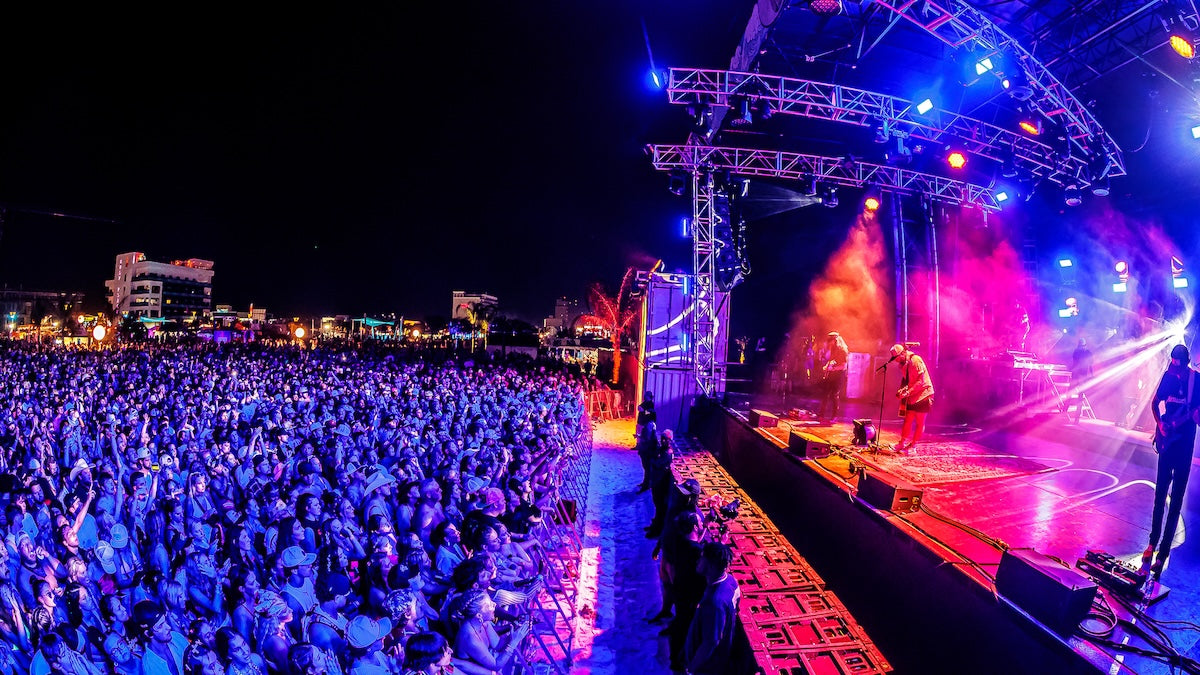 TMS Opts For PROTEUS Protection For Hangout Fest On Alabama Gulf Coast