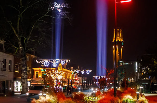 Maximus™ helps ring in New Year in Hengelo, The Netherlands