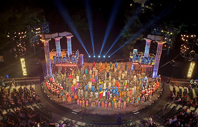 Proteus meets Hercules in New York’s Central Park