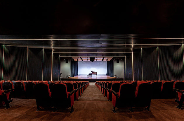 Elation lighting for new Humbolt School Auditorium, Costa Rica