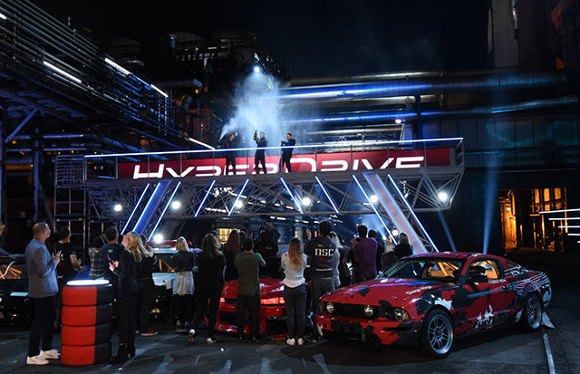 Elation gear up to the challenge on Netflix’s Hyperdrive