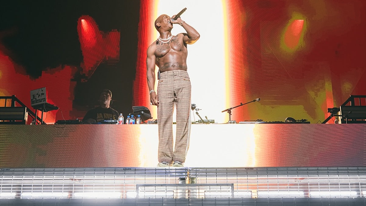 Cactus Creative Studio And SLX Productions Deliver Visual Impact With Elation For Ja Rule