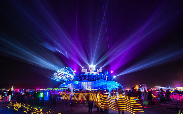 JAGUARA Comes to Life in Nevada Desert with Elation Cuepix 16 IP™