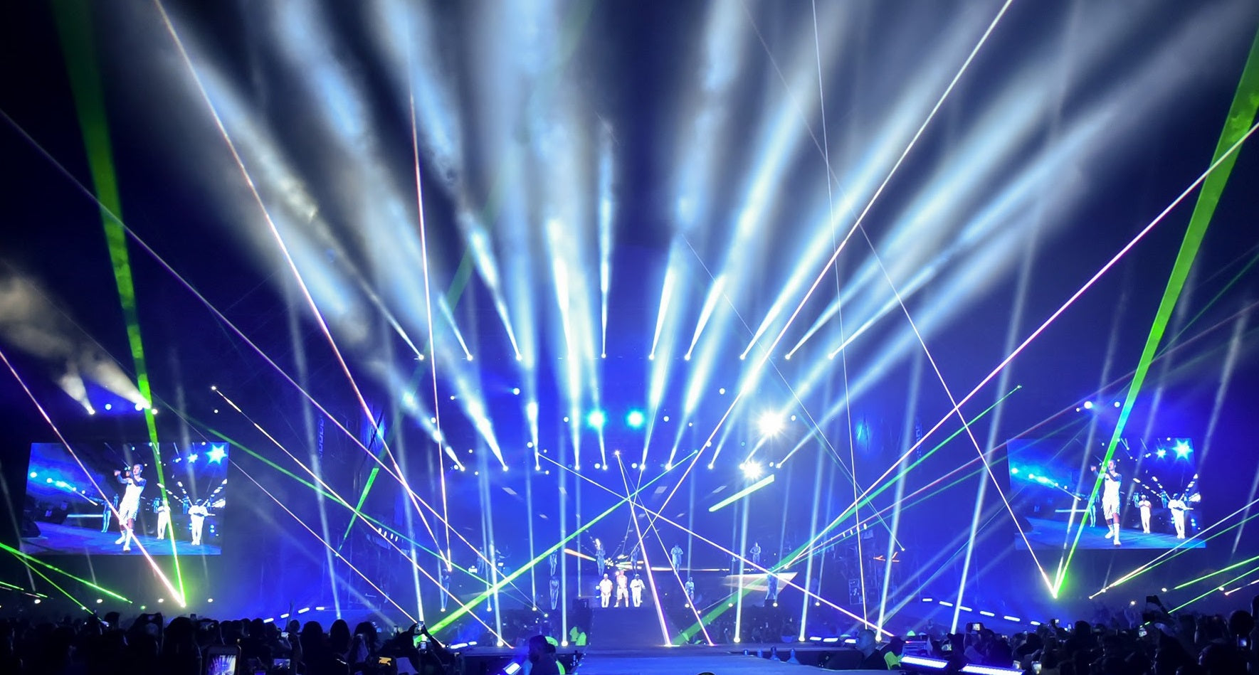 Platinum Punch on Justin Bieber Dominican Republic and India Shows