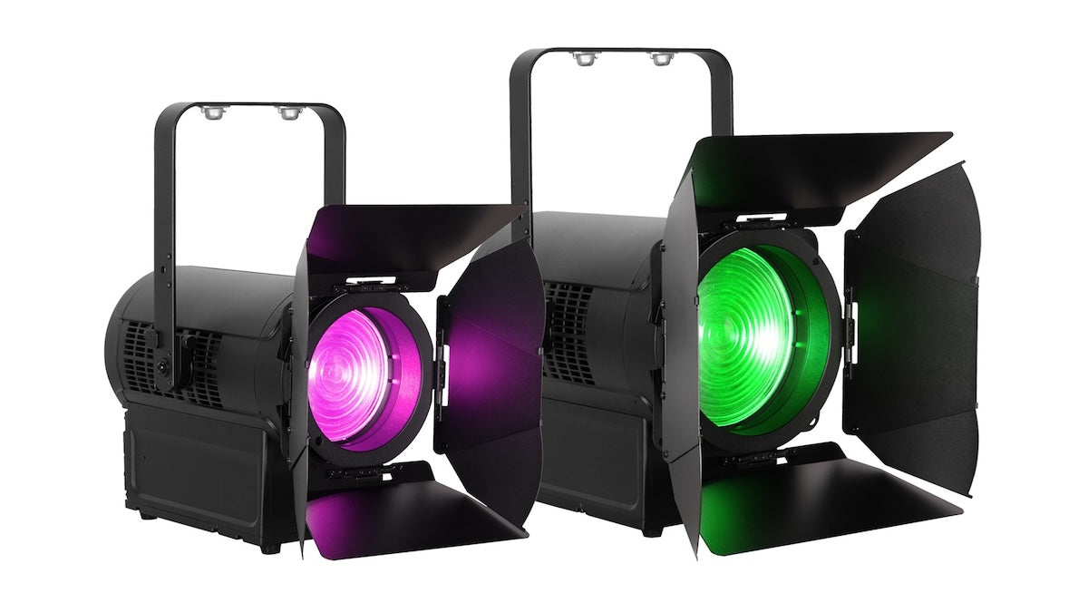 Elation Introduces KL FRESNEL IP Series For Stage, Studio, And Outdoor Use