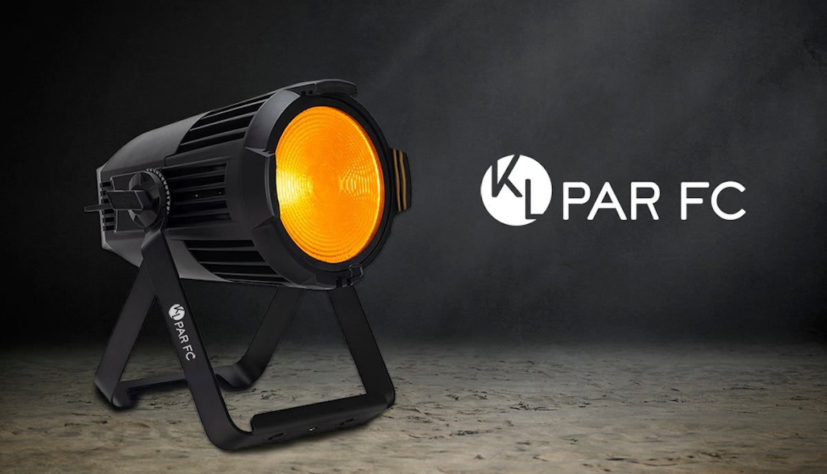 CAS Exhibition Partners Choose Elation KL PAR FC For Superior Stand Lighting