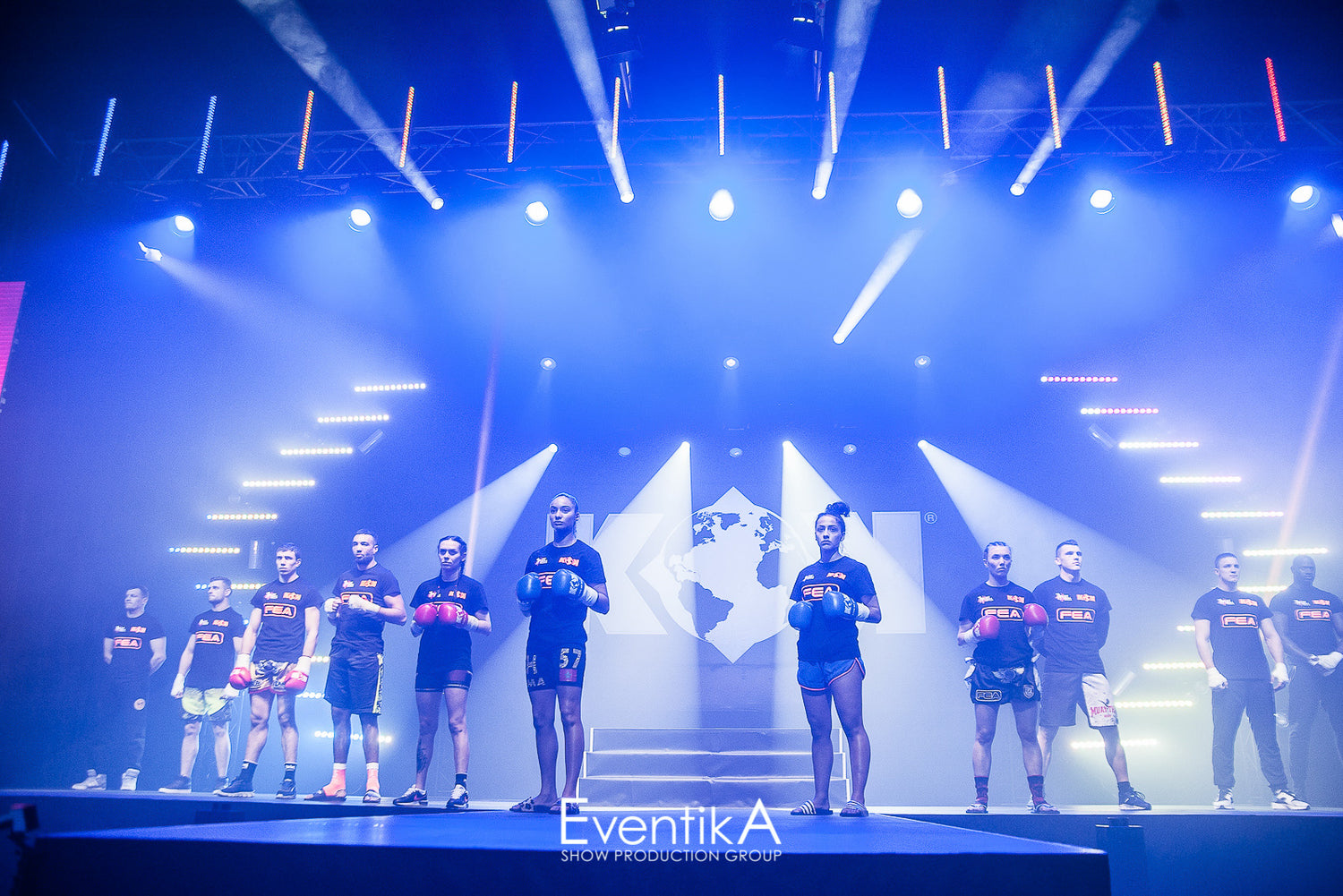 Elation Lighting Excitement at King of Kings World Grand Prix 46