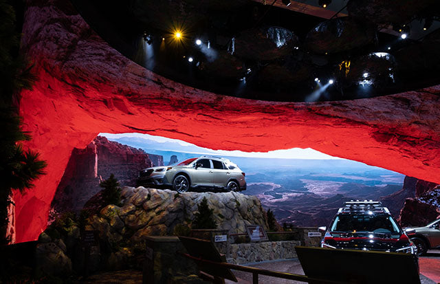 Lightswitch, 4Wall and Elation team up at 2019 LA Auto Show