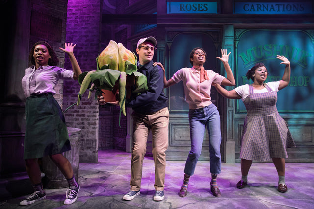 Bradley King lights Little Shop of Horrors with Elation Artiste™
