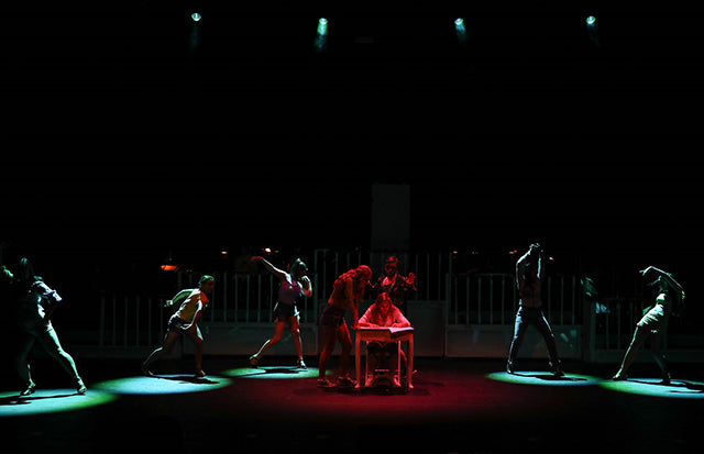 Mason Delman lights Legally Blonde at NYU Skirball with Artiste Picasso™