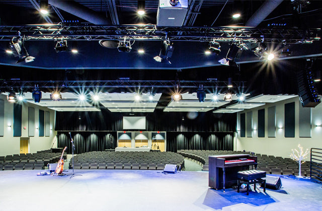 New sanctuary at Life Baptist Church in Las Vegas opens with state-of-the-art Elation lighting system