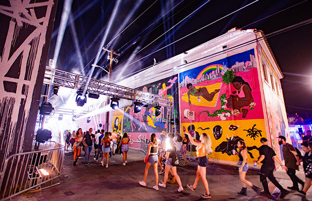 Alluring Proteus™ Draws a Crowd at Life is Beautiful Festival - 2019