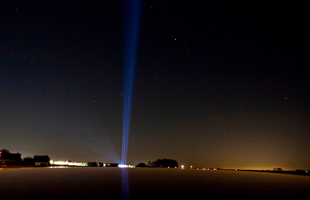 Light The Sky for heroes fighting COVID-19