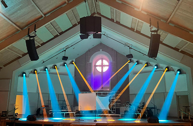 Elation lighting upgrade supports contemporary worship at Living Word Church