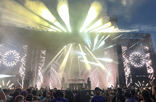 Chris Lisle and Elation keep the beat on Lollapalooza Perry’s Stage