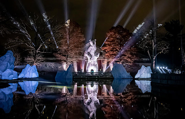 Perfectly Flawless, Proteus on LumiNature at Philadelphia Zoo