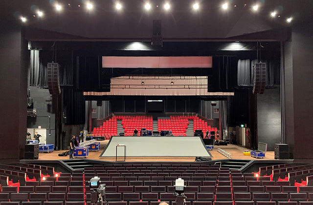 Houben Souren and Elation team up on MECC auditorium renewals