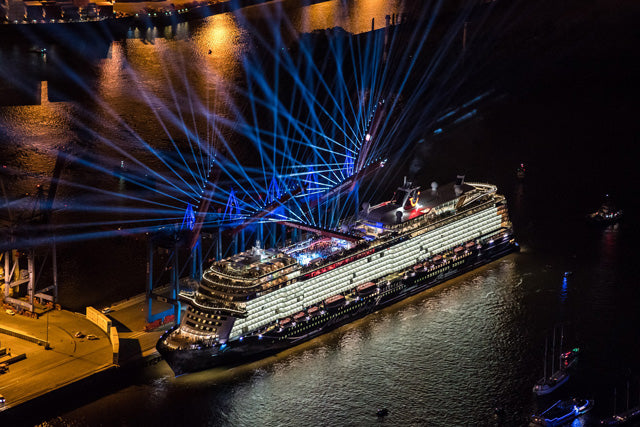 Over 200 Proteus Hybrids™ for Mein Schiff 1 Christening