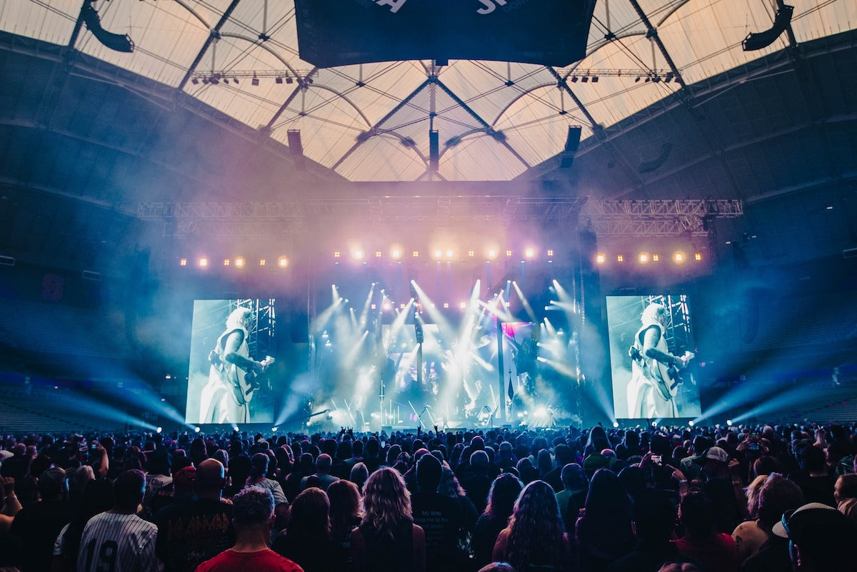 Proteus powers Mötley Crüe/Def Leppard/Alice Cooper summer stadium shows