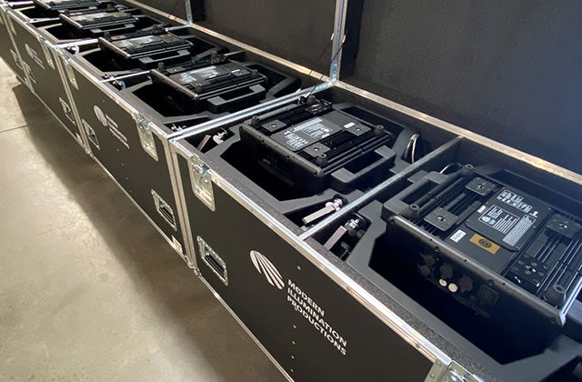 Modern Illumination Productions invests in Elation IP-rated lighting