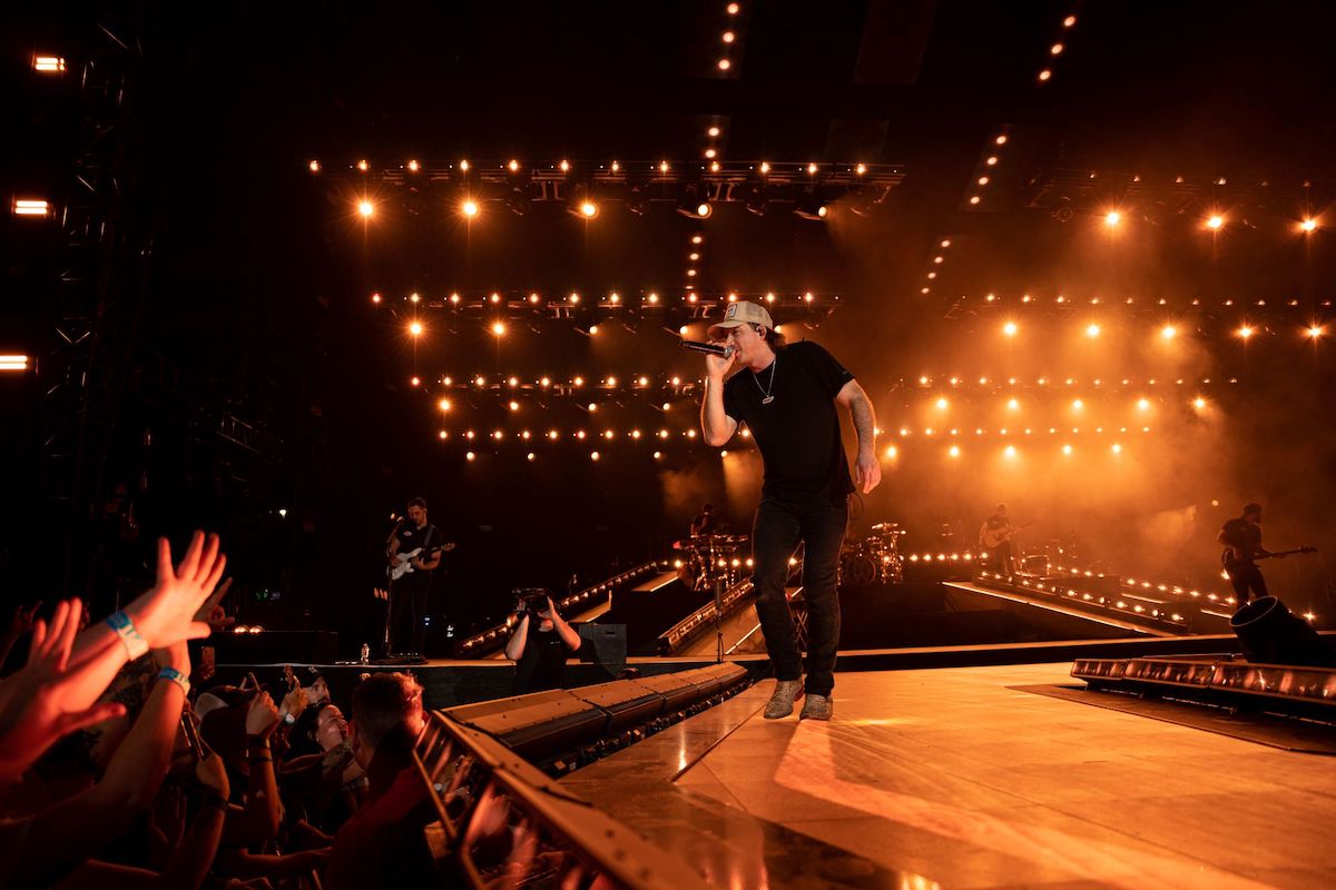 Zac Coren lights Morgan Wallen ‘One Night at a Time’ stadium tour with Elation Proteus™