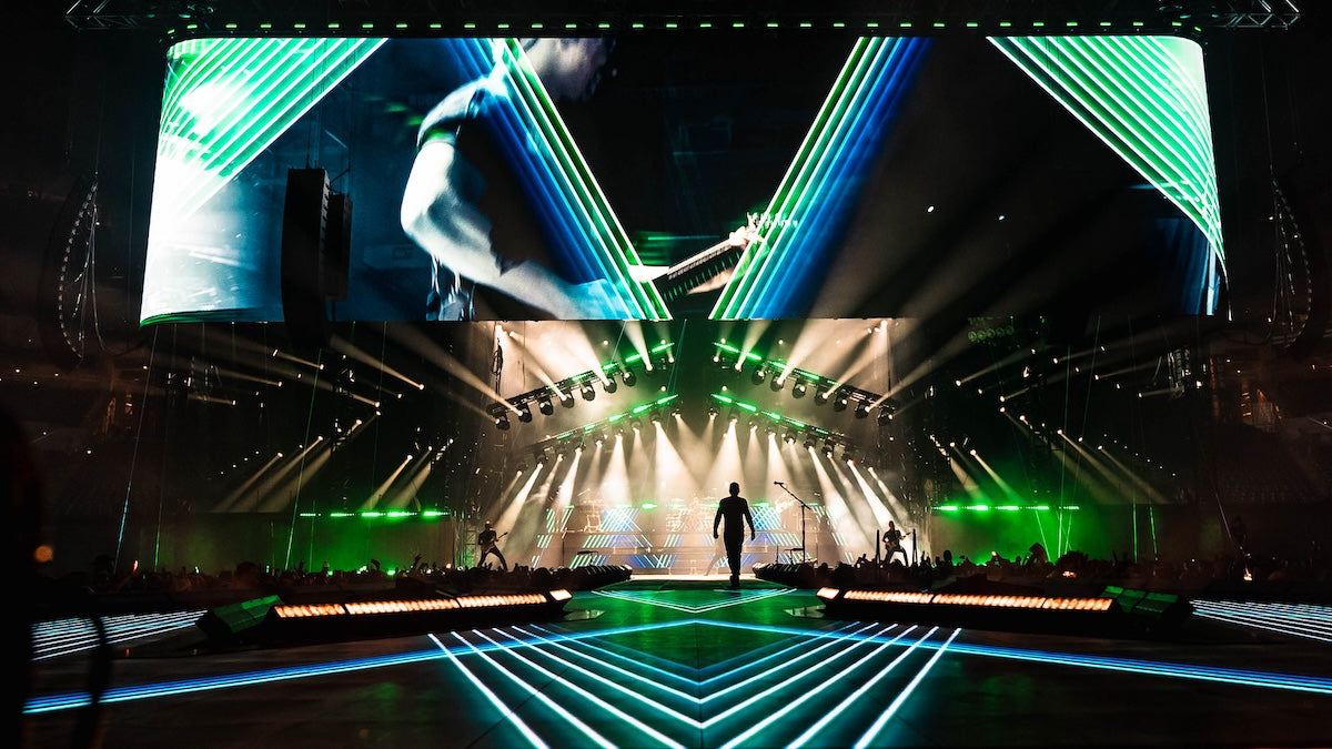 Elation Lights Up Raw Cereal's Spectacular Designs For Two Of Country Music's Biggest Stars