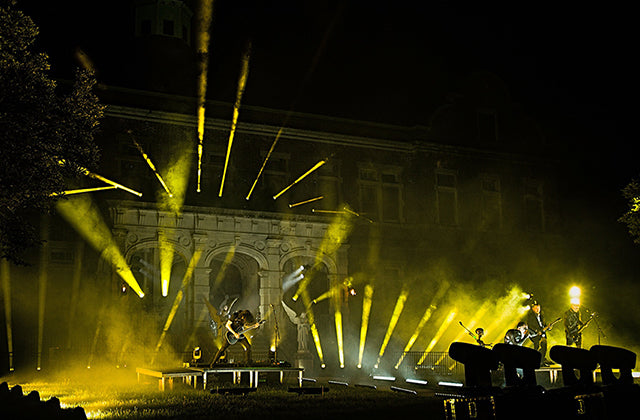 LD Mike Null sets mood with Elation for Motionless in White at Pennhurst Asylum