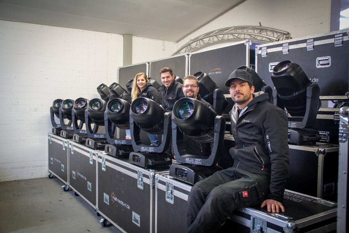 Multi Media Marketing & Event Invests in Elation IP65 Luminaires