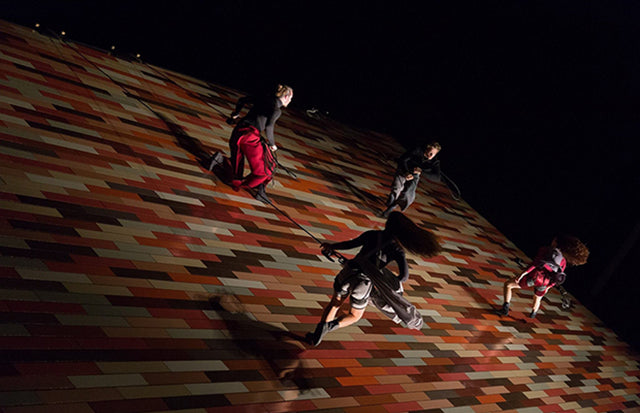 Paladin™ Lights Vertical Dance for Museo del Novecento Opening in Venice