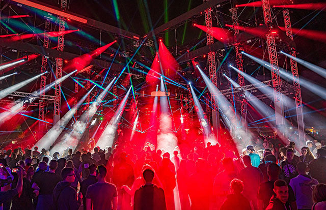 All Proteus™ Moving Head Rig for Germany’s Nature One