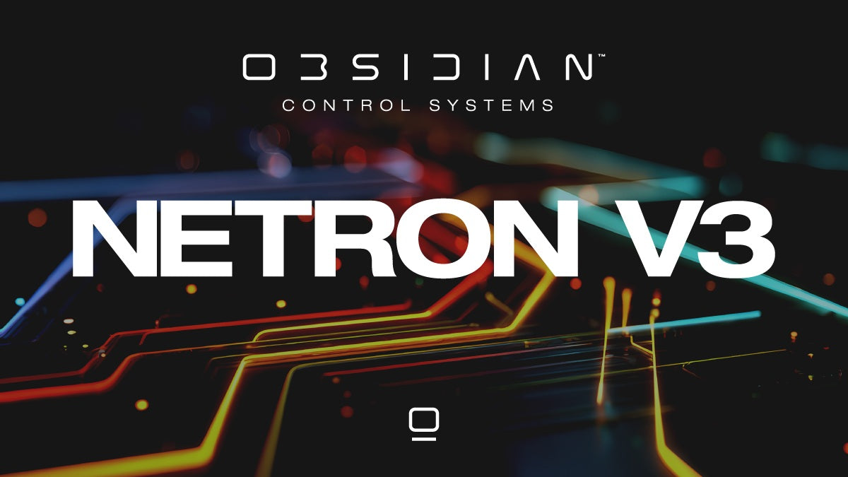 Obsidian Introduces NETRON V3 — The Latest Evolution In Data Distribution For Entertainment