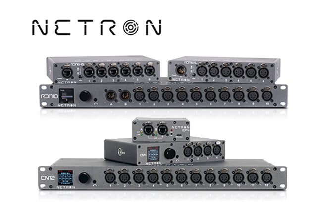 Complete NETRON™ data distribution range from Obsidian Control Systems now shipping