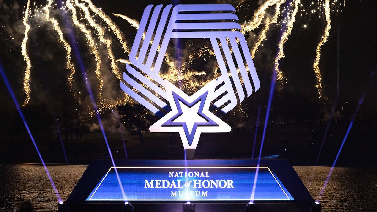 Elation Shines Bright At Grand Opening Of National Medal Of Honor Museum