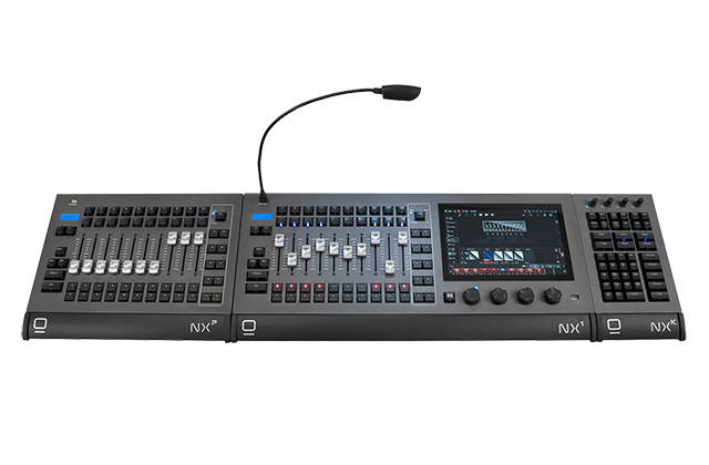 Modular NX1™ console system from Obsidian offers complete ONYX lighting control experience