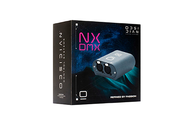 Obsidian Control Systems offers educational version of NX DMX™ node