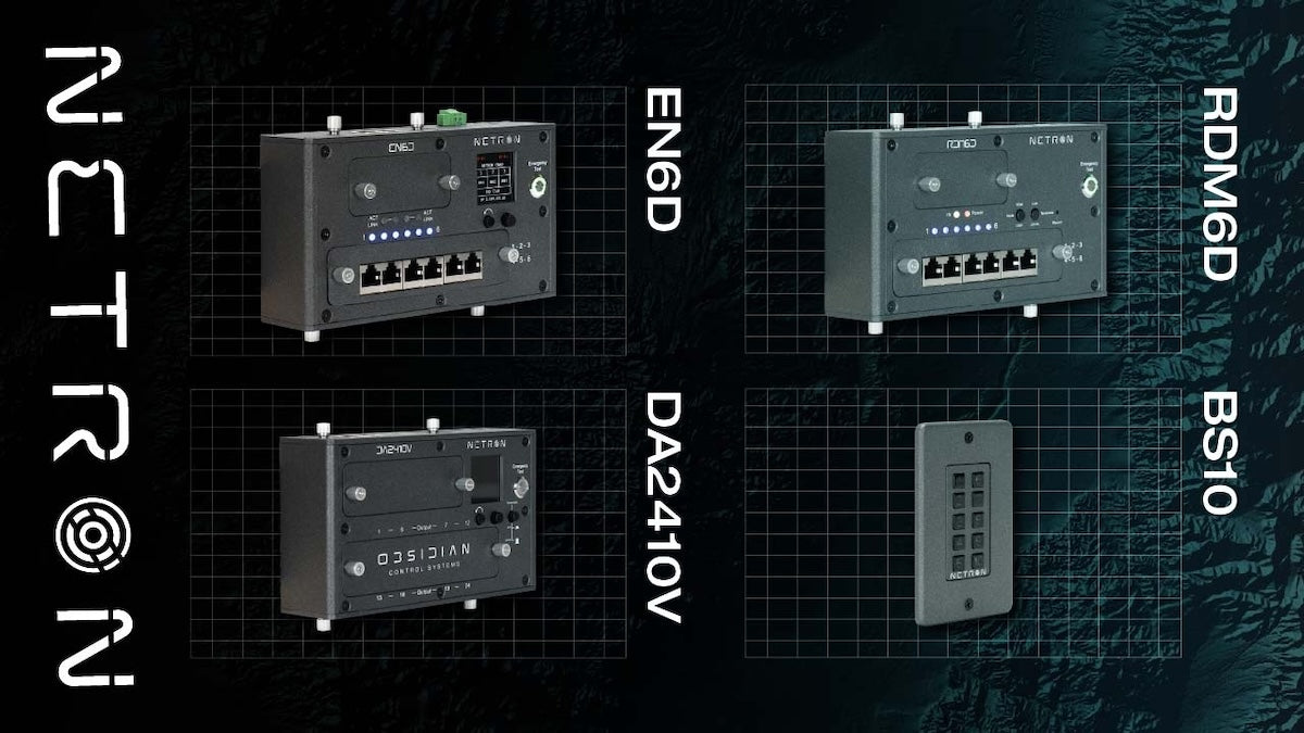 Obsidian Expands NETRON Integration Series Of Data Distribution Devices