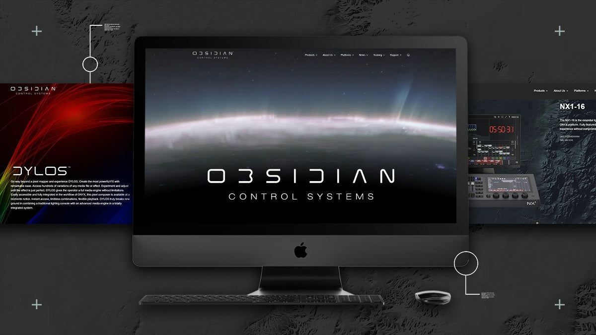 Obsidian Control Systems Debuts New Website Optimized For The Growing Obsidian Community
