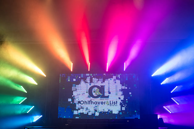 ‘Futuristic’ Elation Lighting for O&L Group Roadshow in Namibia