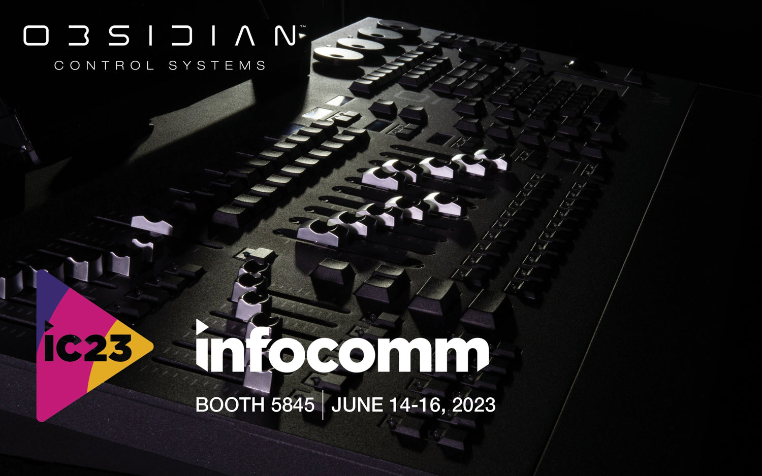 Obsidian to showcase new NETRON installation solutions and world’s first IP65 data distribution range at InfoComm 2023