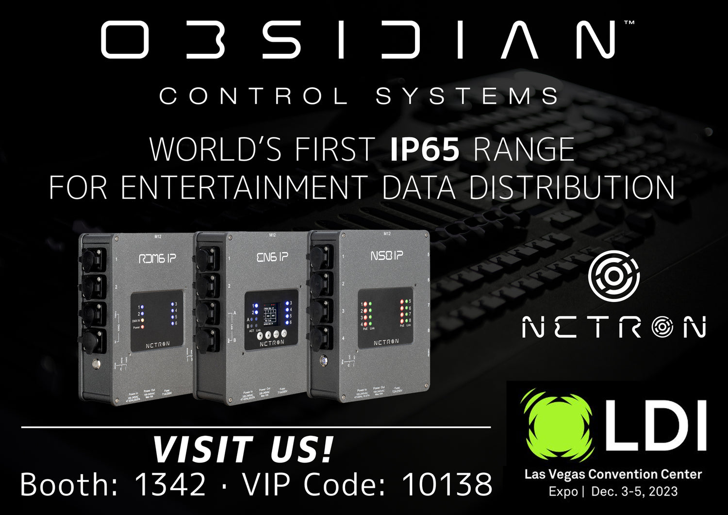 Obsidian @ LDI