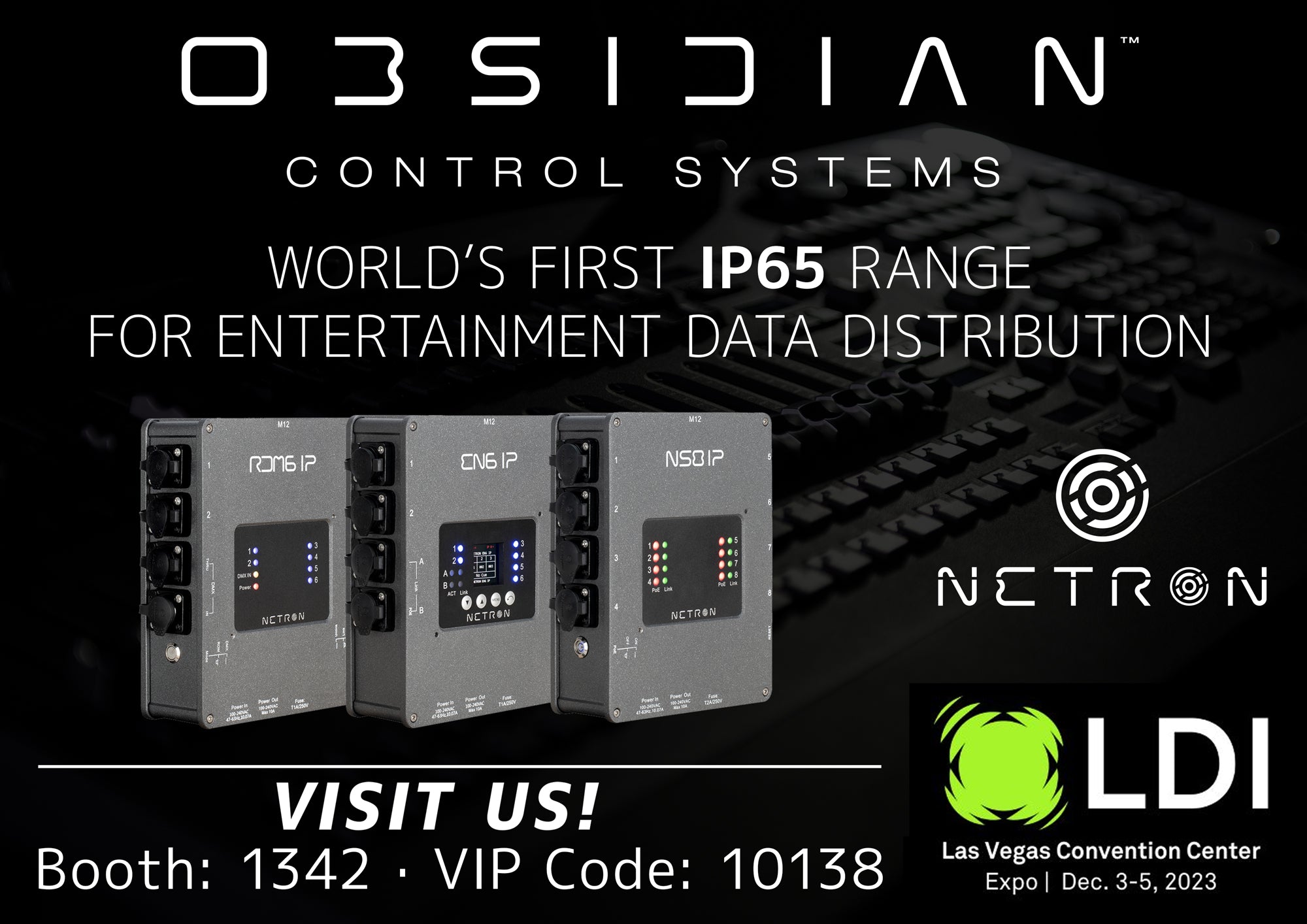 Obsidian @ LDI
