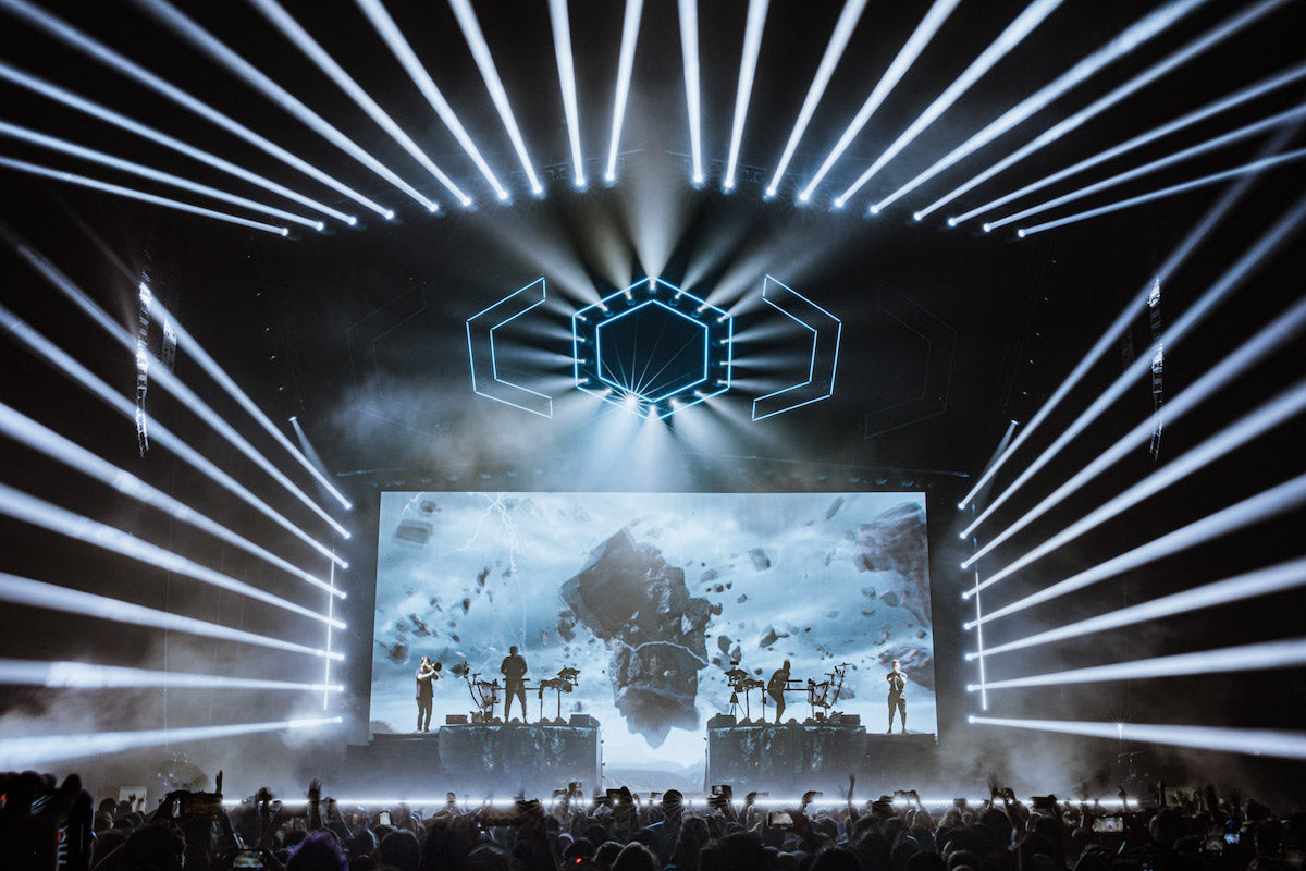 LD Kyle Kegan uses Elation on ODESZA’s triumphant “The Last Goodbye Tour”